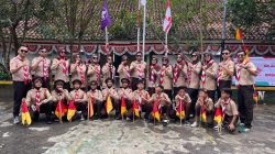 Pramuka SDN 2 Sukamaju: Kolaborasi untuk Membangun Ketahanan Bangsa dan Semarak HUT RI ke-80