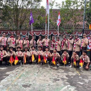Pramuka SDN 2 Sukamaju: Kolaborasi untuk Membangun Ketahanan Bangsa dan Semarak HUT RI ke-80