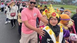 Semangat Merah Putih Tak Luntur: Karnaval HUT RI SDN 2 Sukamaju Sukses Digelar