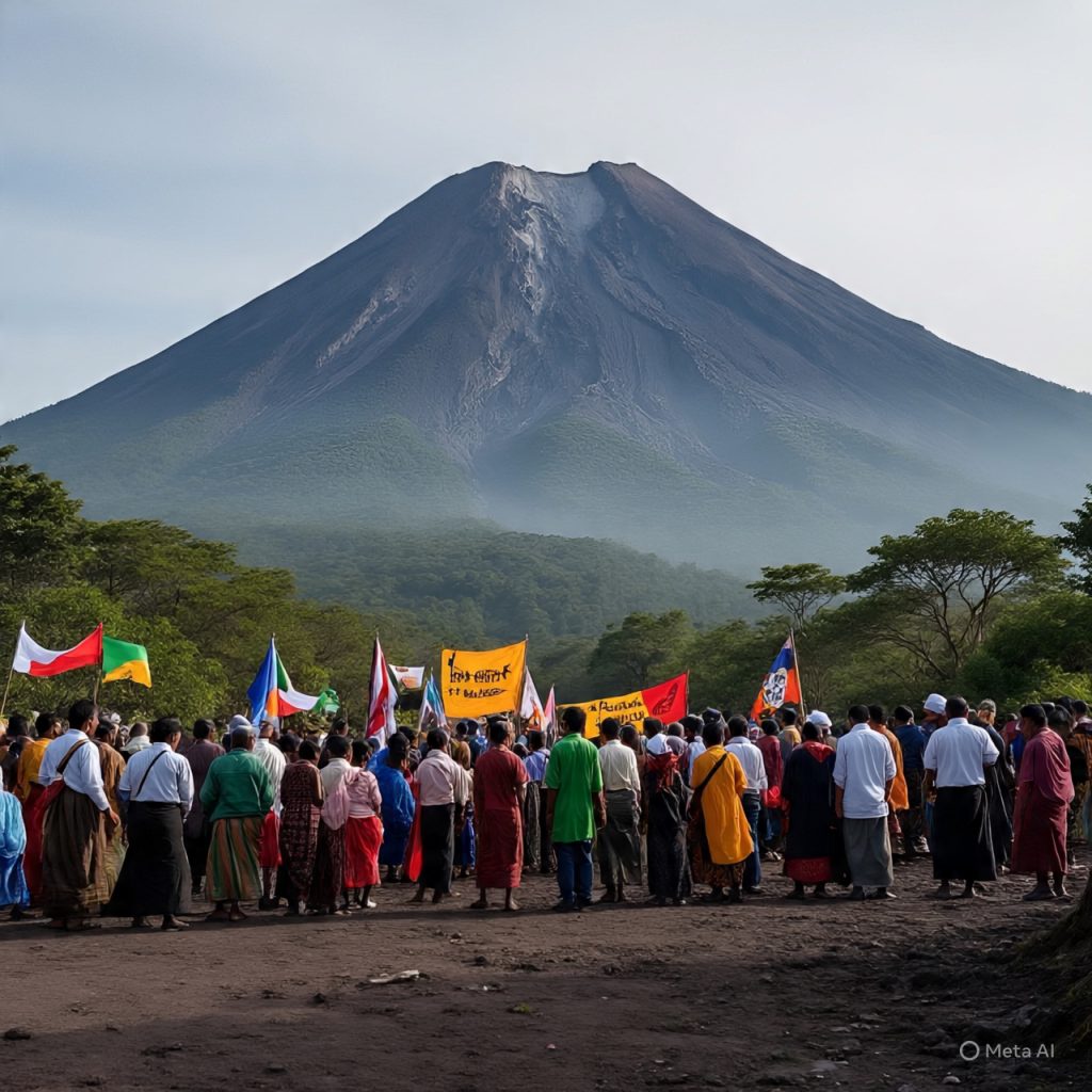 SEJARAH GUNUNG WARIBONTO